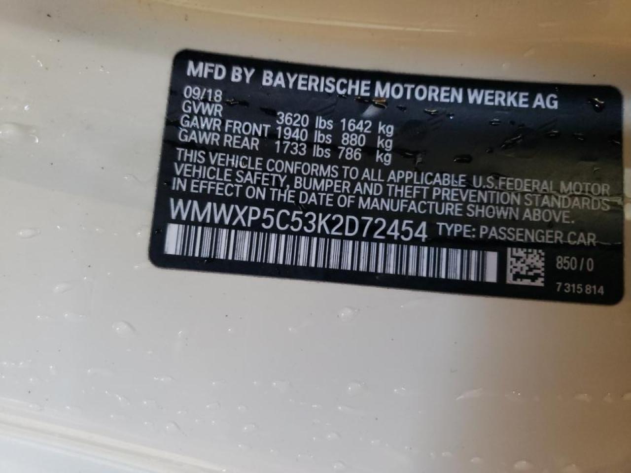 MINI COOPER 2019 WMWXP5C53K2D72454 Photo 12