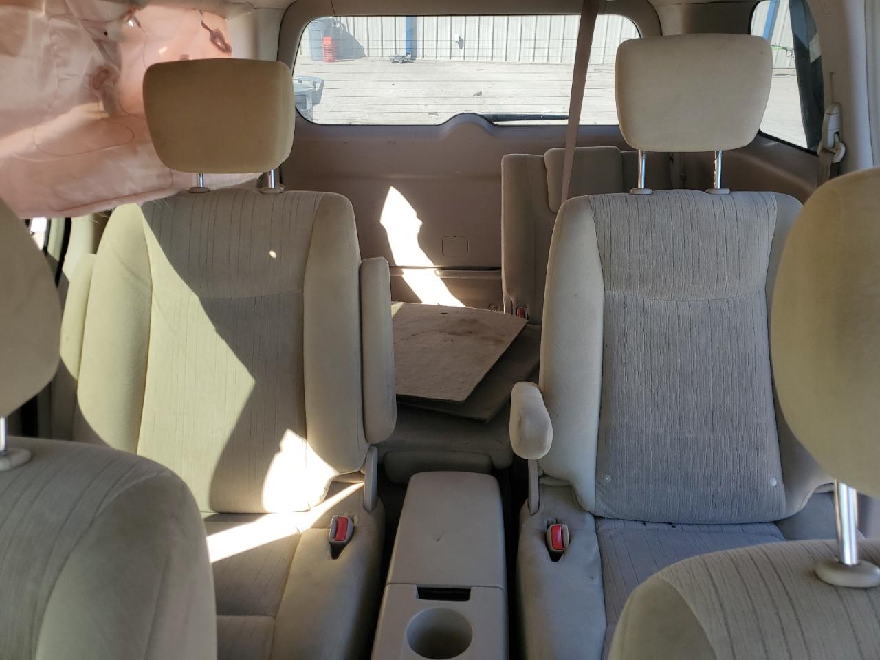 2012 Nissan Quest S VIN: JN8AE2KP3C9043196 Lot: 49583365