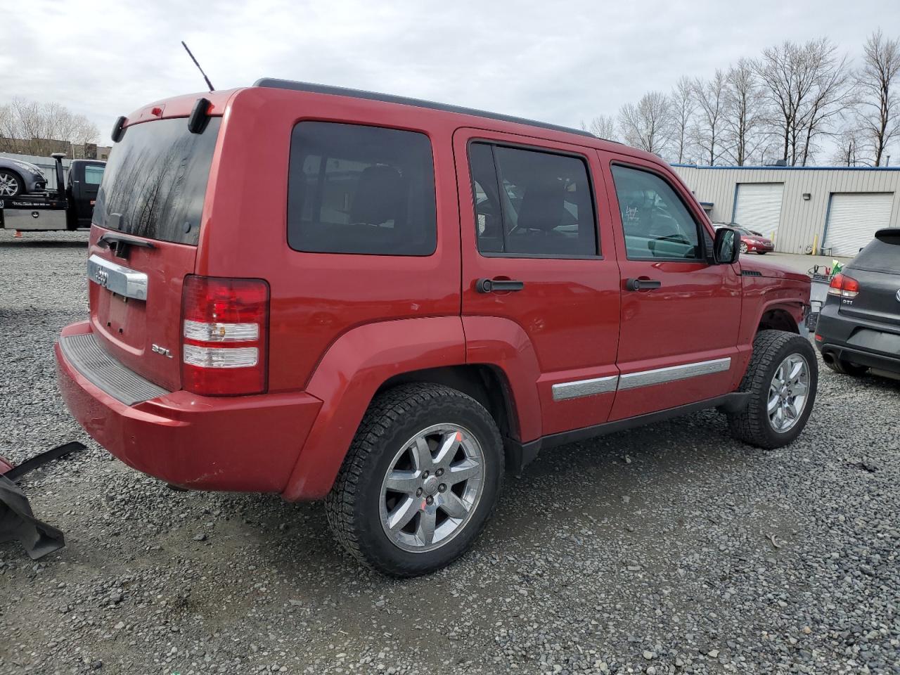 2008 Jeep Liberty (North America) - Image 3