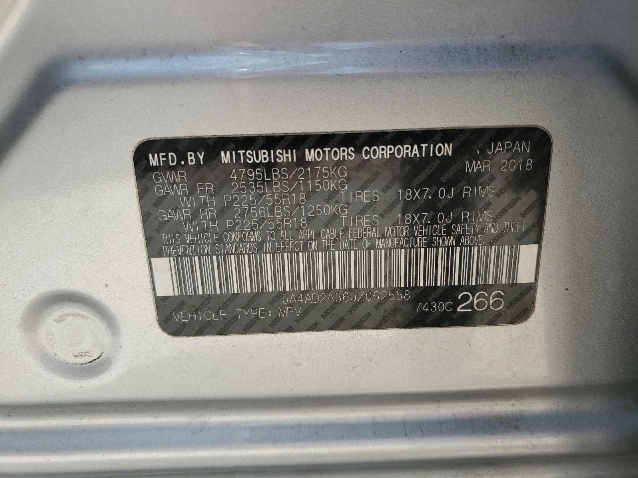 2018 Mitsubishi Outlander - Image 13