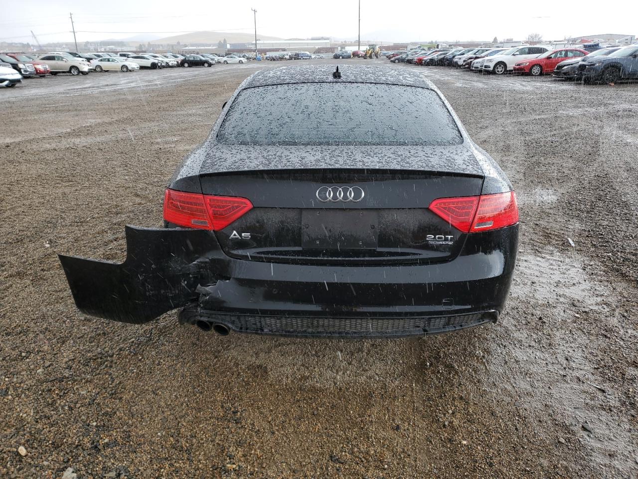 2017 Audi A5 Sport VIN: WAUD2AFR0HA001367 Lot: 51172515