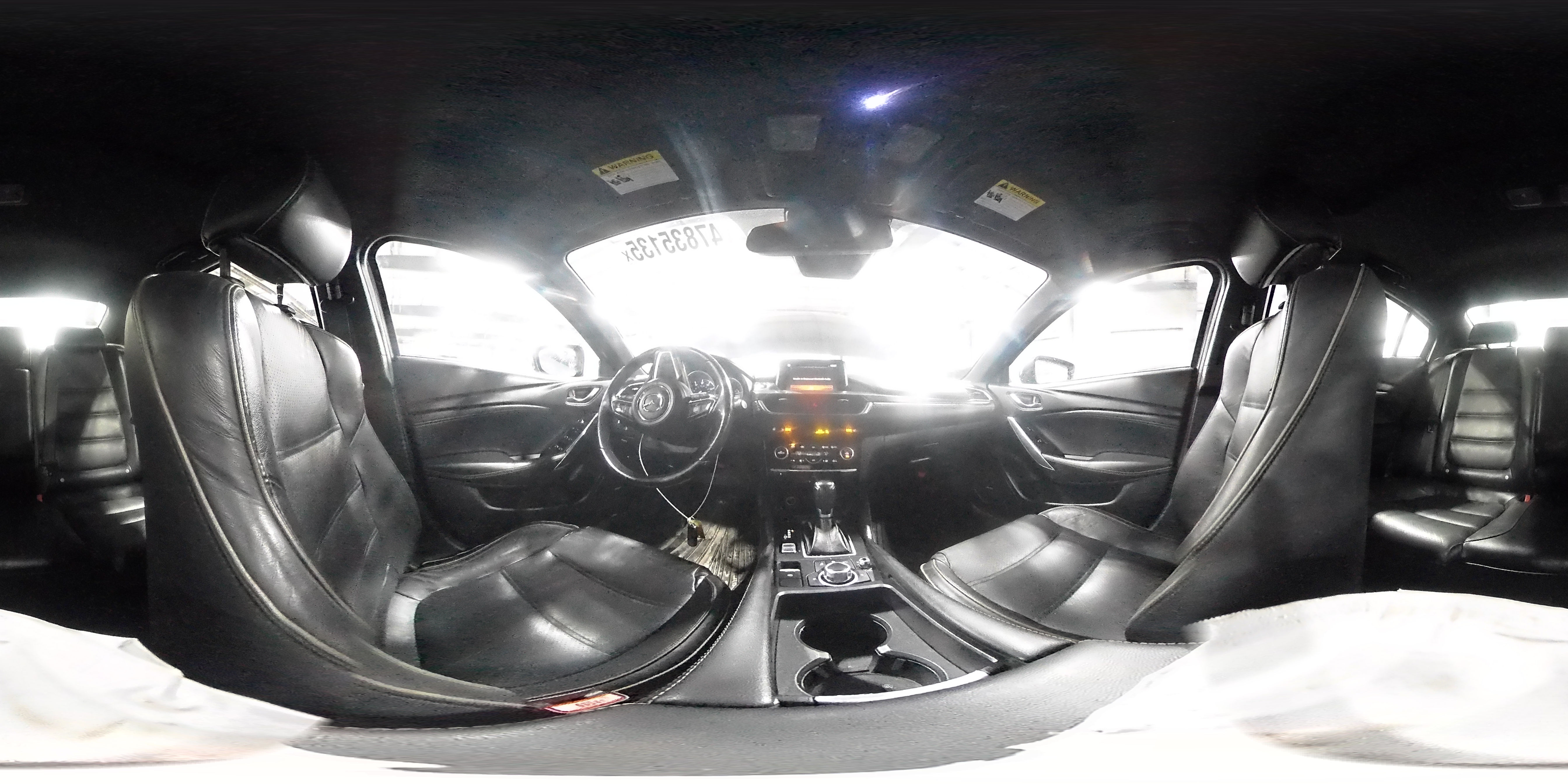 2017 Mazda 6 Grand Touring VIN: JM1GL1X51H1138472 Lot: 47835135