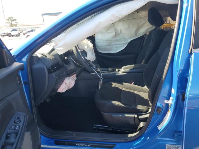  NISSAN SENTRA 2024 Синий