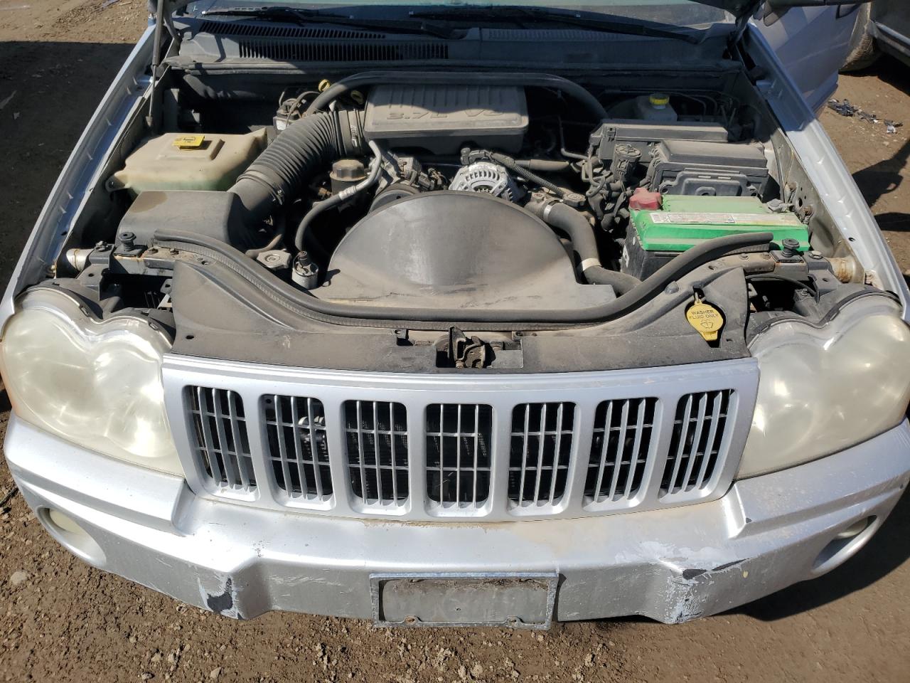 2005 Jeep Grand Cherokee Laredo VIN: 1J4GR48K75C653569 Lot: 47986185