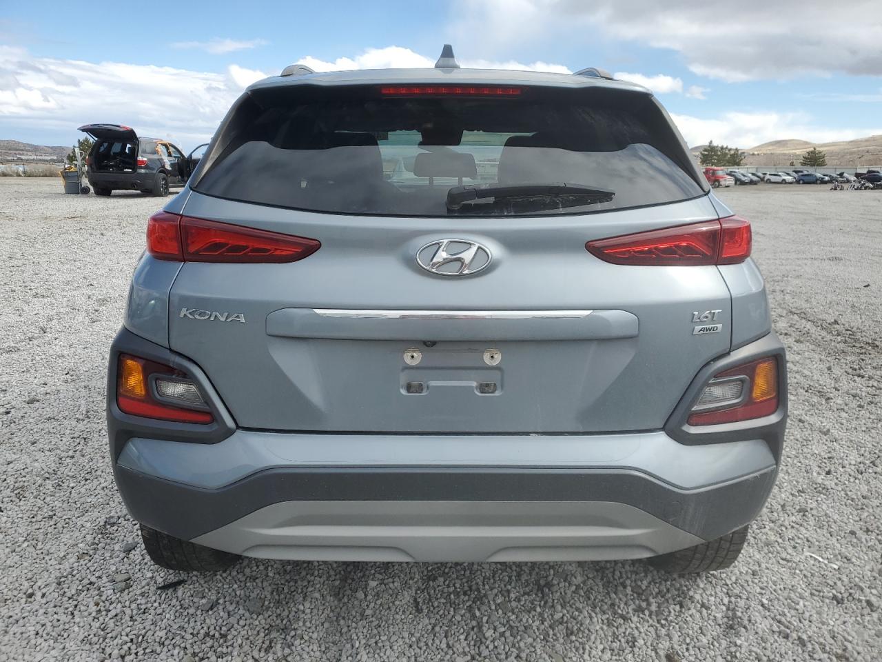 2020 Hyundai Kona Limited VIN: KM8K3CA59LU508746 Lot: 48937105