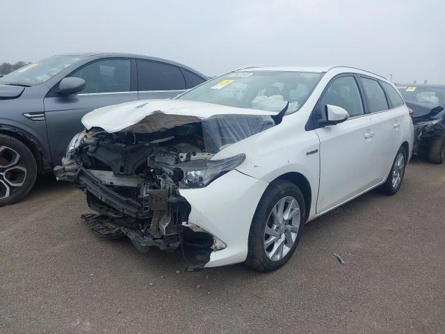 2016 TOYOTA AURIS BNES for sale at Copart CORBY