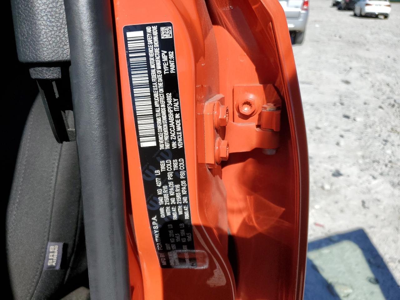 2017 Jeep Renegade - Image 13