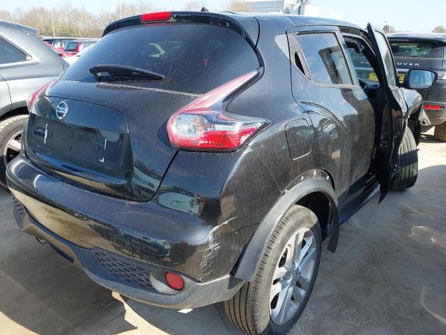 2017 NISSAN JUKE 1.6 N-CONNECTA 5DR XTRONIC