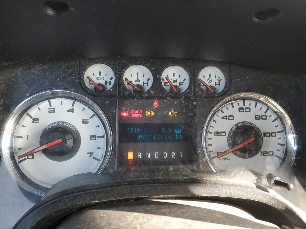 2010 Ford F150 Supercrew VIN: 1FTFW1EV1AFB11612 Lot: 48688545