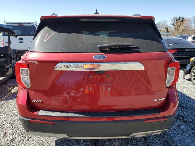  FORD EXPLORER 2021 Red