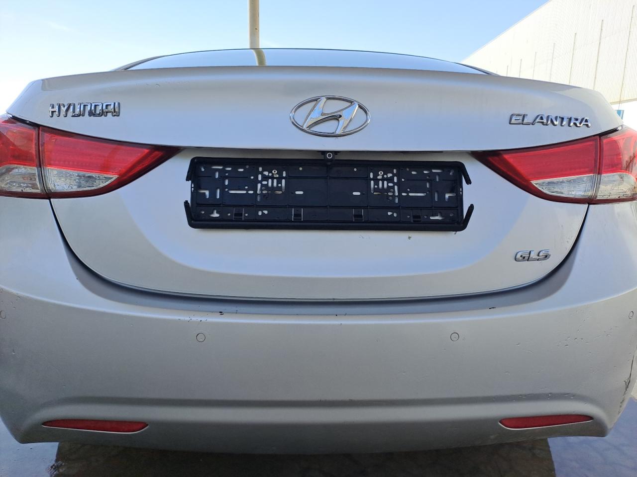 KMHDH41E2EU784382 - 2014 Hyundai ELANTRA - #49540475