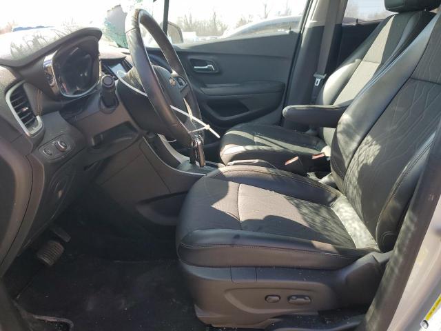  CHEVROLET TRAX 2022 Silver