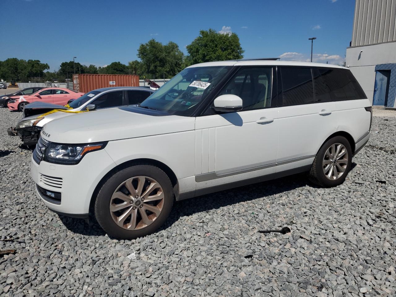 2013 Land Rover Range Rover Hse en Venta en Apopka, FL - Minor Dent/Scratches