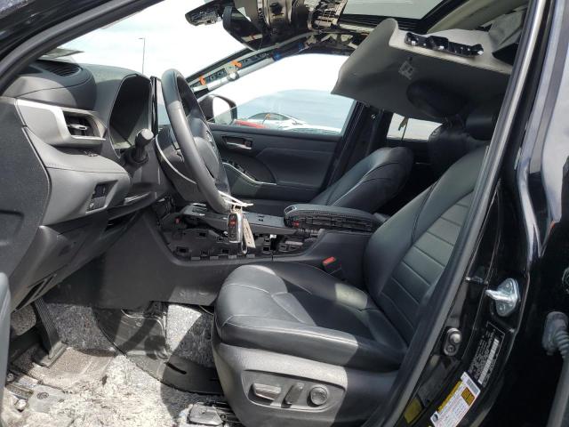 TOYOTA HIGHLANDER 2024 Czarny