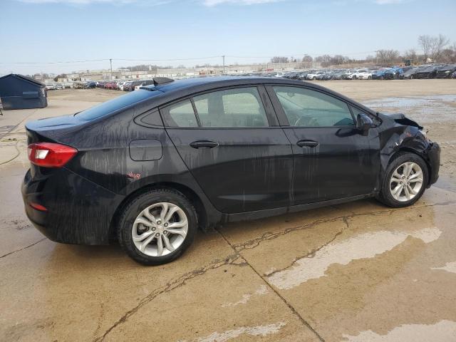  CHEVROLET CRUZE 2019 Чорний
