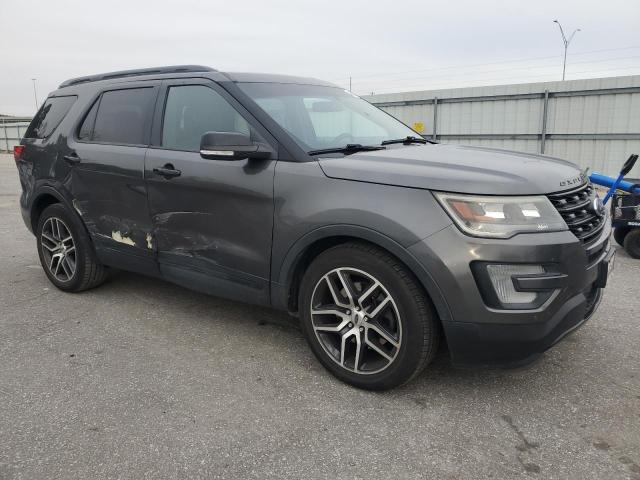 FORD EXPLORER 2016 Szary
