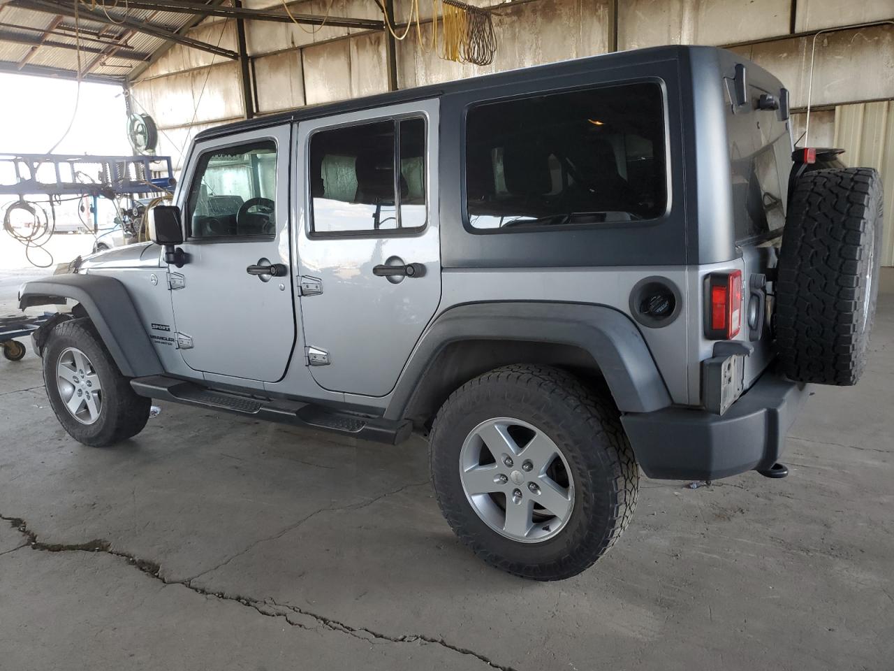 2015 Jeep Wrangler - Image 2