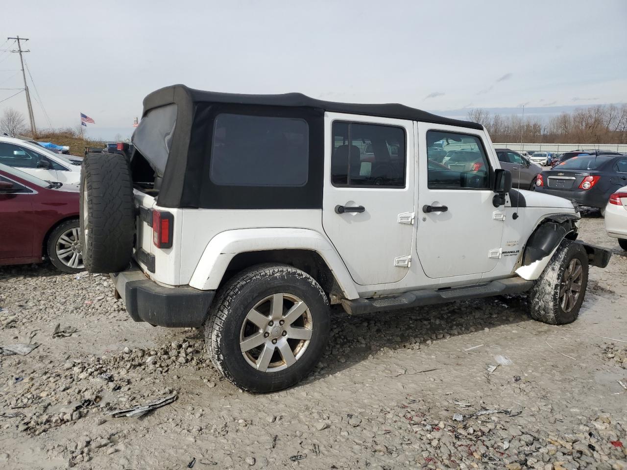 2013 Jeep Wrangler - Image 3