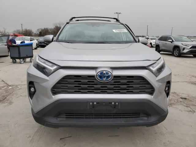  TOYOTA RAV4 2023 Silver