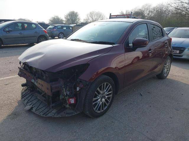 2021 MAZDA 2 SPORT NA for sale at Copart SANDWICH
