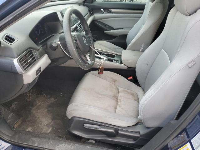  HONDA ACCORD 2018 Синий