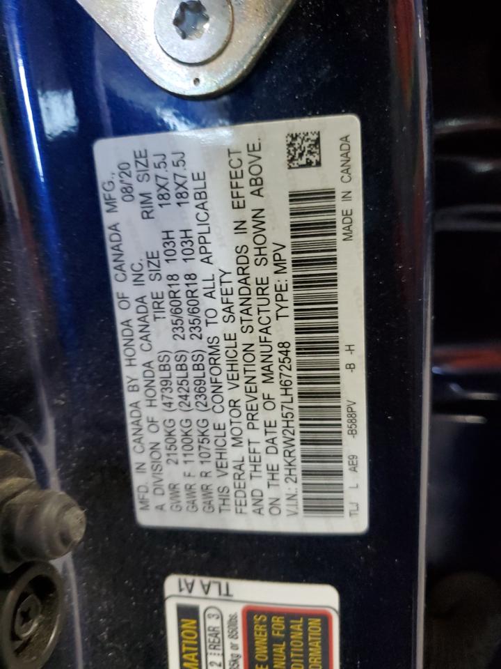 2020 Honda CR-V - Image 13