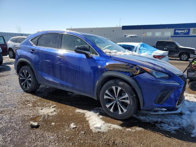  LEXUS NX 2019 Granatowy