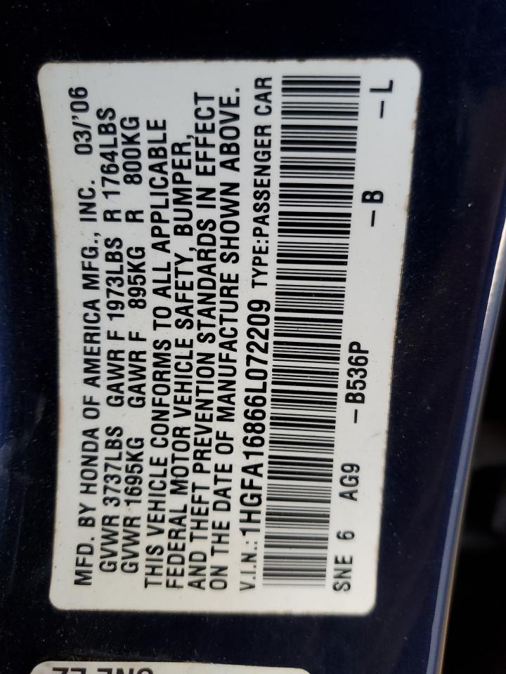2006 Honda Civic - Image 12