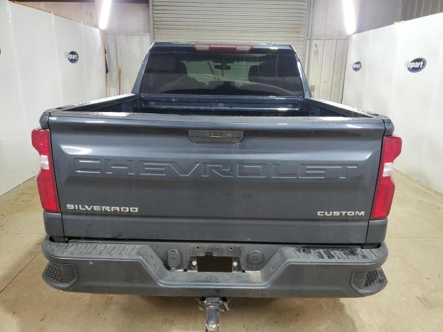  CHEVROLET SILVERADO 2020 Blue
