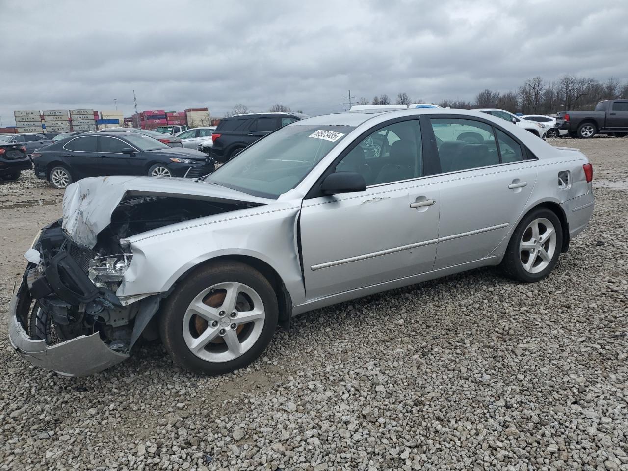 2009 Hyundai Sonata Se zu verkaufen in Columbus, OH - All Over