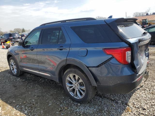  FORD EXPLORER 2020 Blue