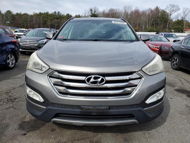 Паркетники HYUNDAI SANTA FE 2013 Серый