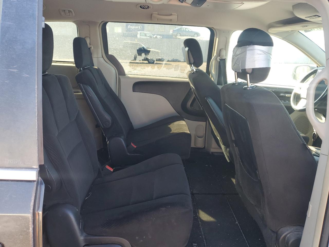 2012 Dodge Grand Caravan Crew VIN: 2C4RDGG7CR246873 Lot: 49071265