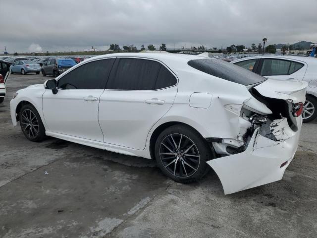  TOYOTA CAMRY 2023 Белы