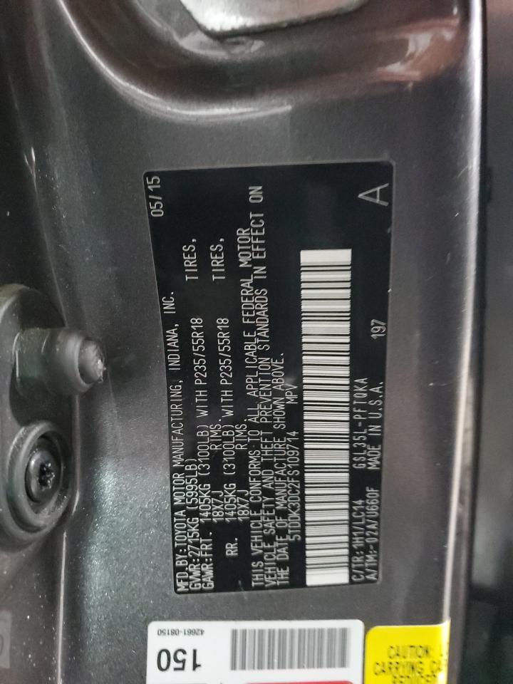 2015 Toyota Sienna - Image 15