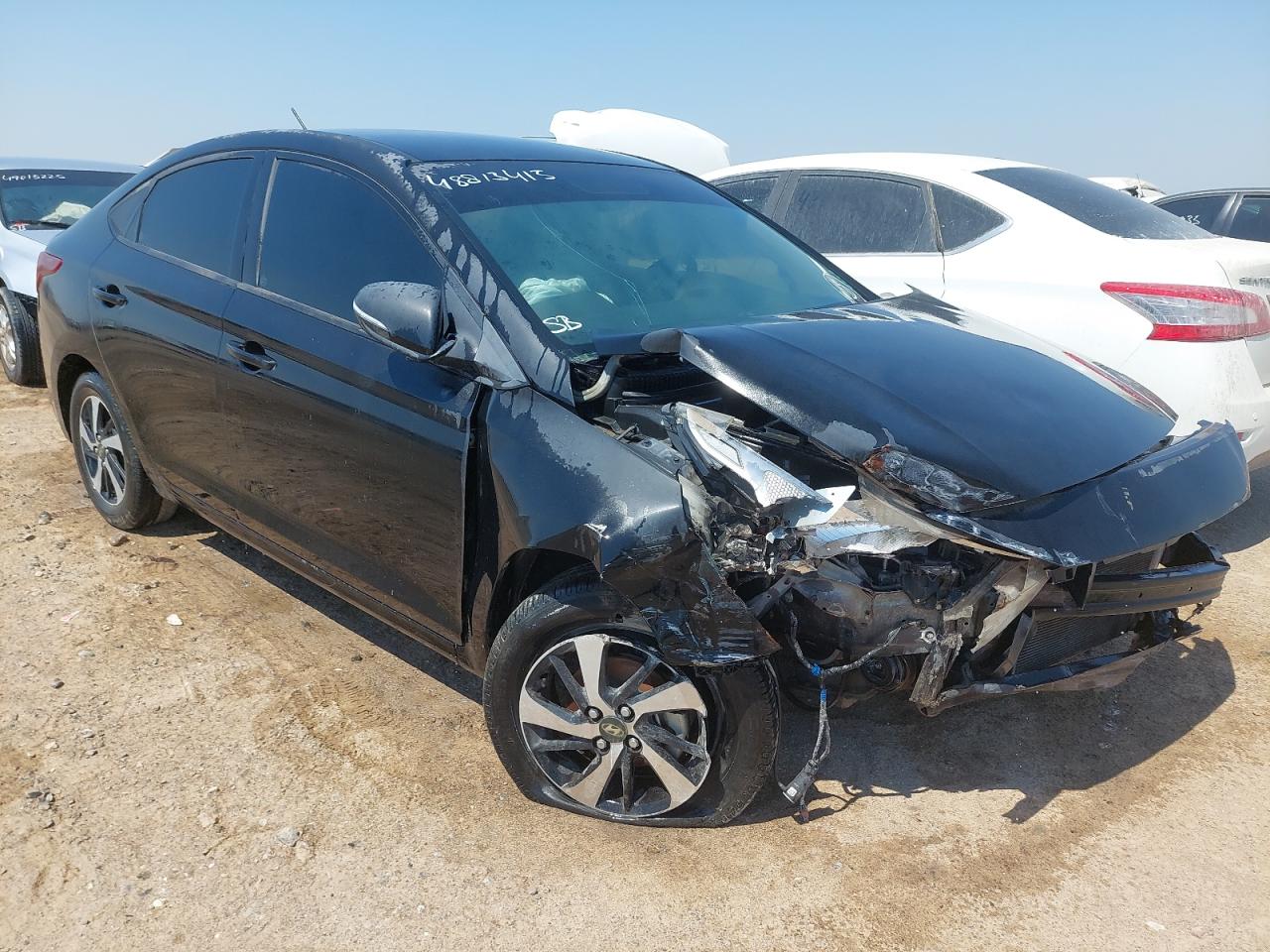 MALC741C7MM268256 - 2013 Hyundai Accent - #48831415