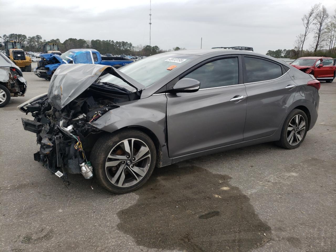 2014 Hyundai Elantra Se იყიდება Dunn-ში, NC - Front End