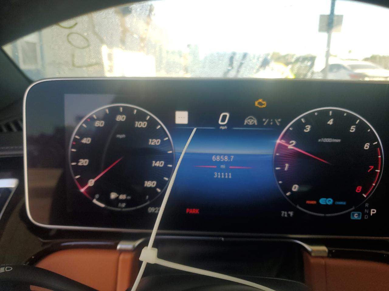 2022 Mercedes-Benz S 580 4Matic VIN: W1K6G7GB8NA097901 Lot: 46907485