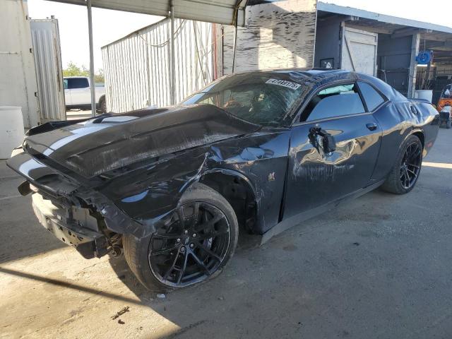  DODGE CHALLENGER 2022 Черный