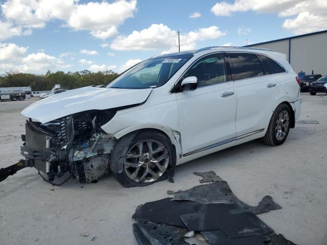  KIA SORENTO 2019 White
