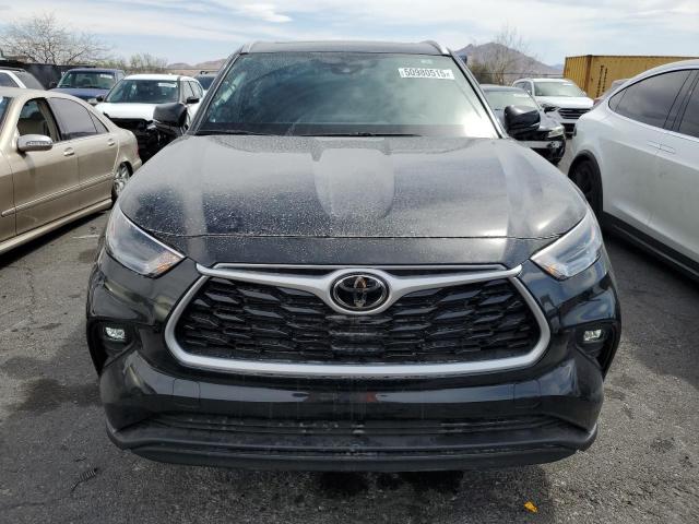  TOYOTA HIGHLANDER 2024 Czarny