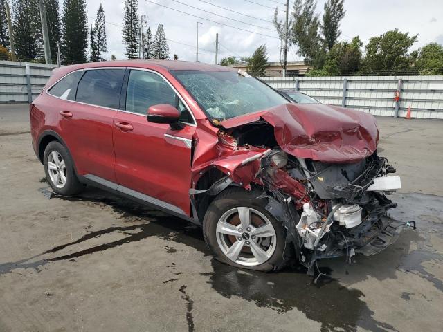  KIA SORENTO 2021 Red