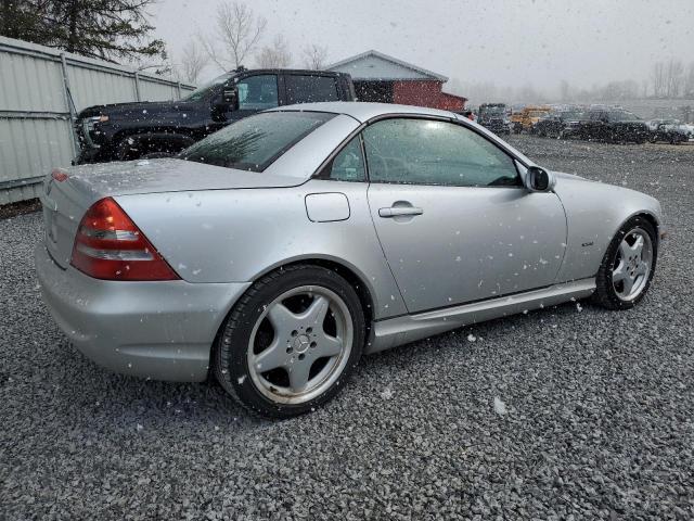 2001 MERCEDES-BENZ SLK 320