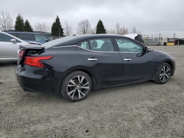  NISSAN MAXIMA 2018 Чорний