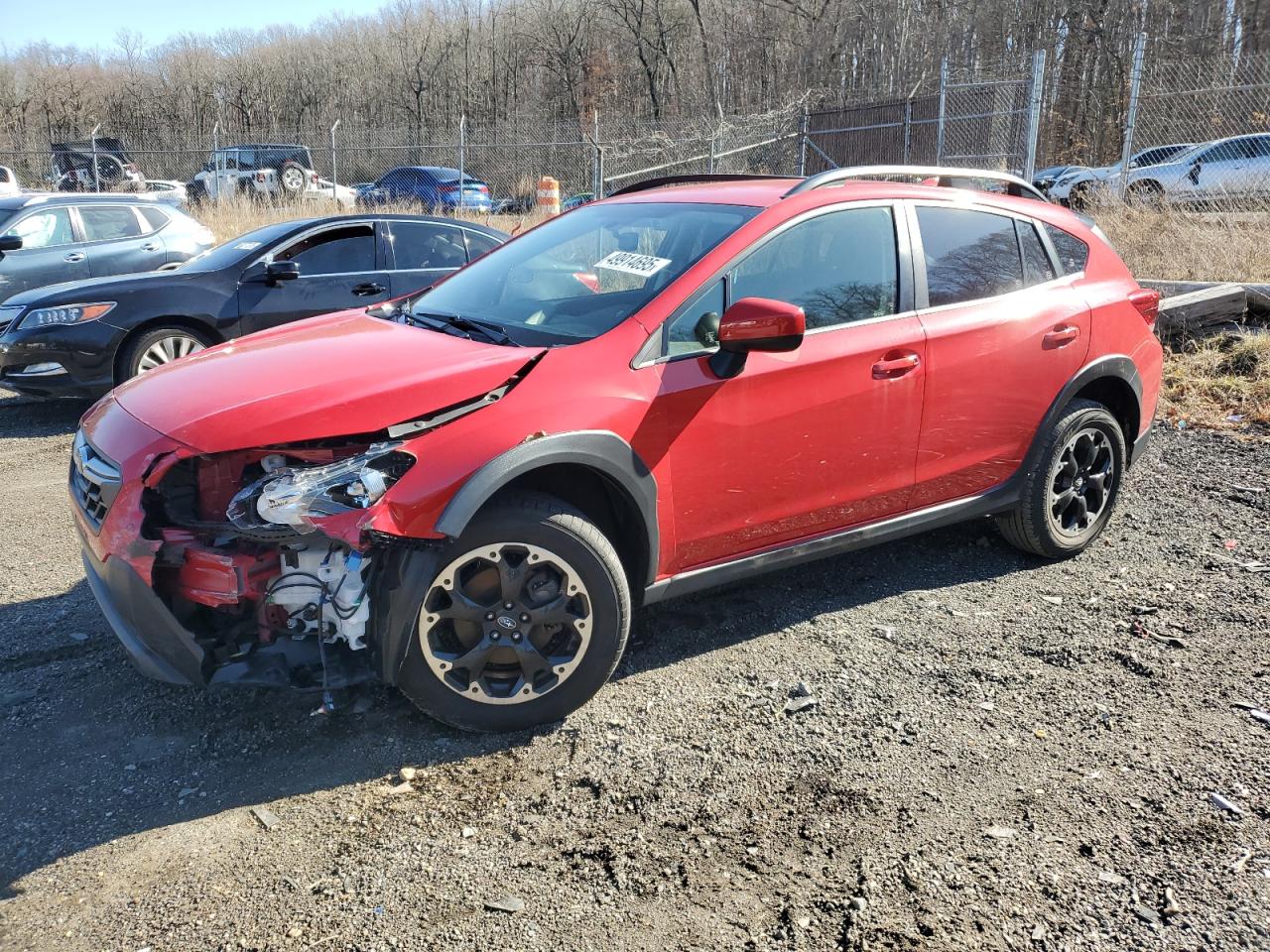 2022 Subaru Crosstrek Premium for Sale in Baltimore, MD - Front End