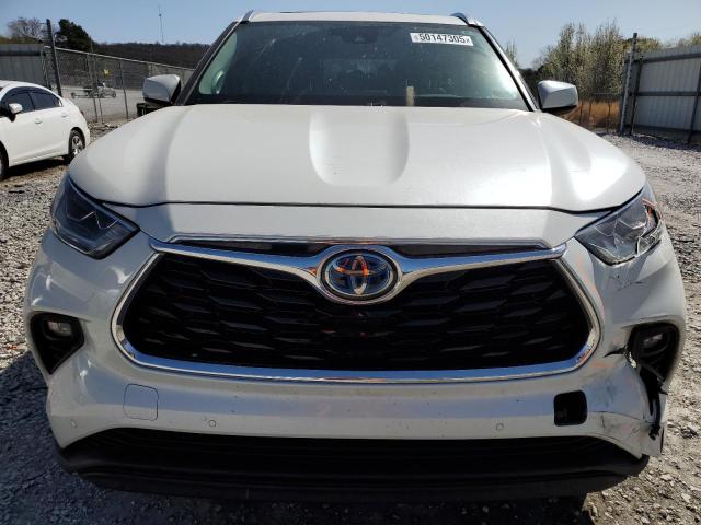  TOYOTA HIGHLANDER 2021 Білий