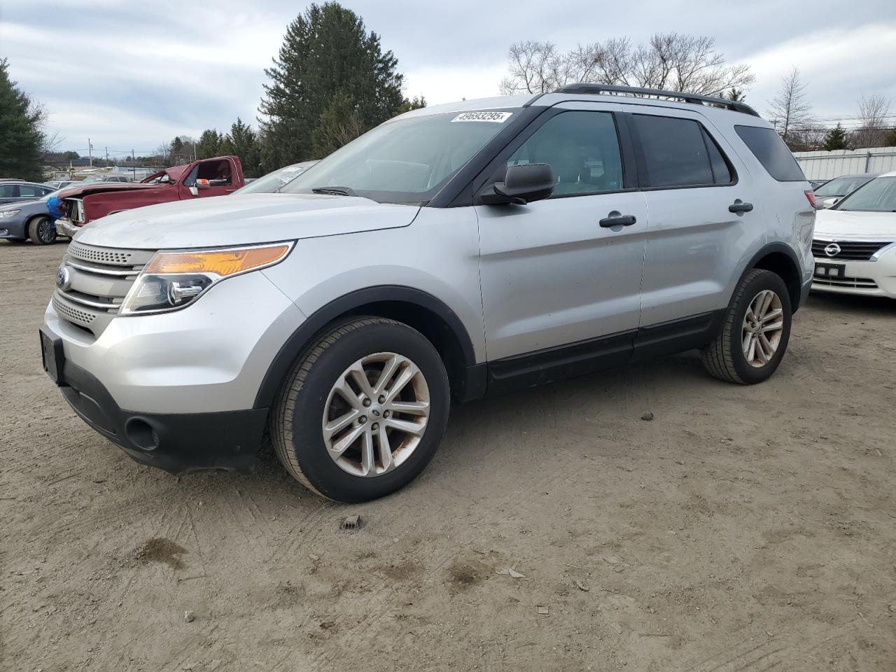 2015 Ford Explorer იყიდება Finksburg-ში, MD - Minor Dent/Scratches