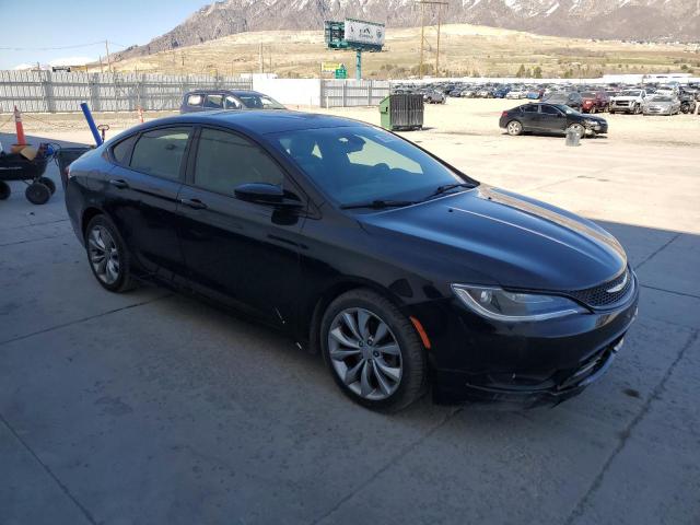 Sedans CHRYSLER 200 2016 Czarny
