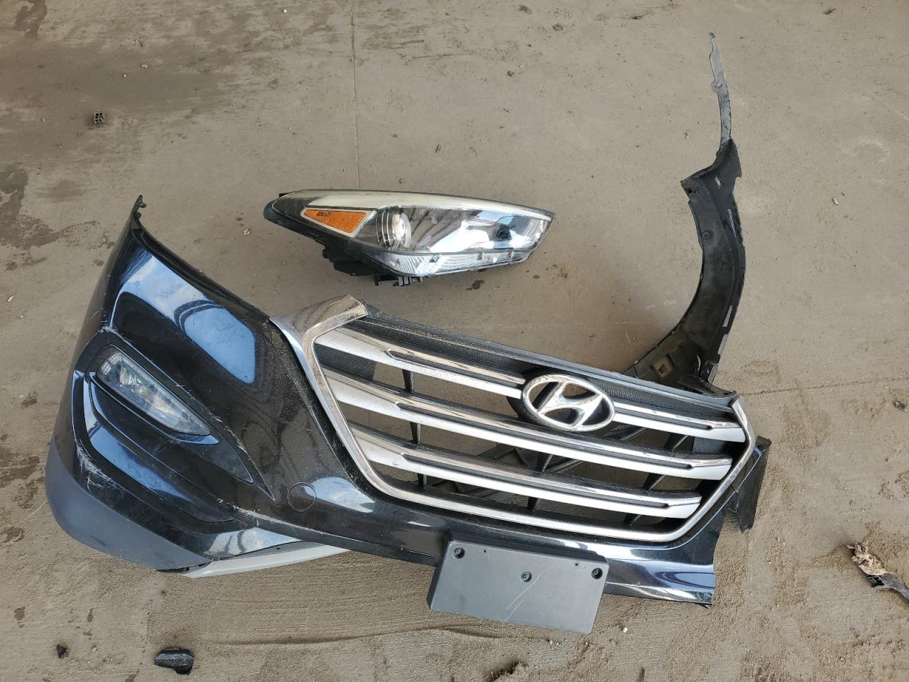 2016 Hyundai Tucson Limited VIN: KM8J33A25GU262236 Lot: 48118735