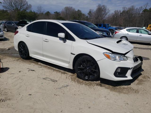  SUBARU WRX 2020 Білий